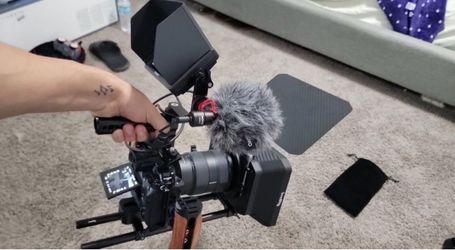 Sony A73 With Lots Of Extras