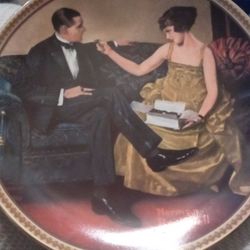 Norman Rockwell collector plate by Knolls