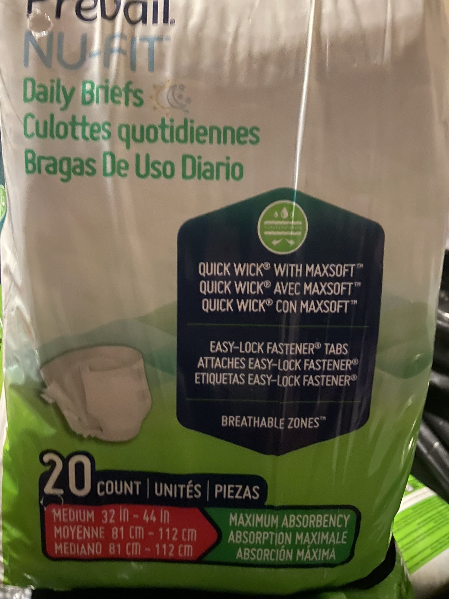 Medium diapers