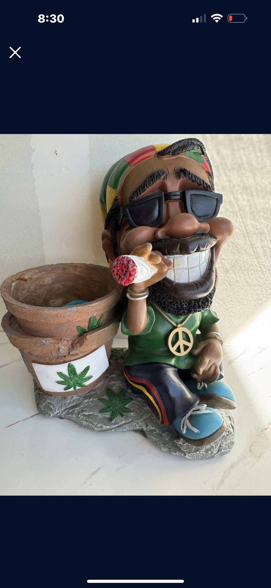 Bob Marley, Decor Ceramic