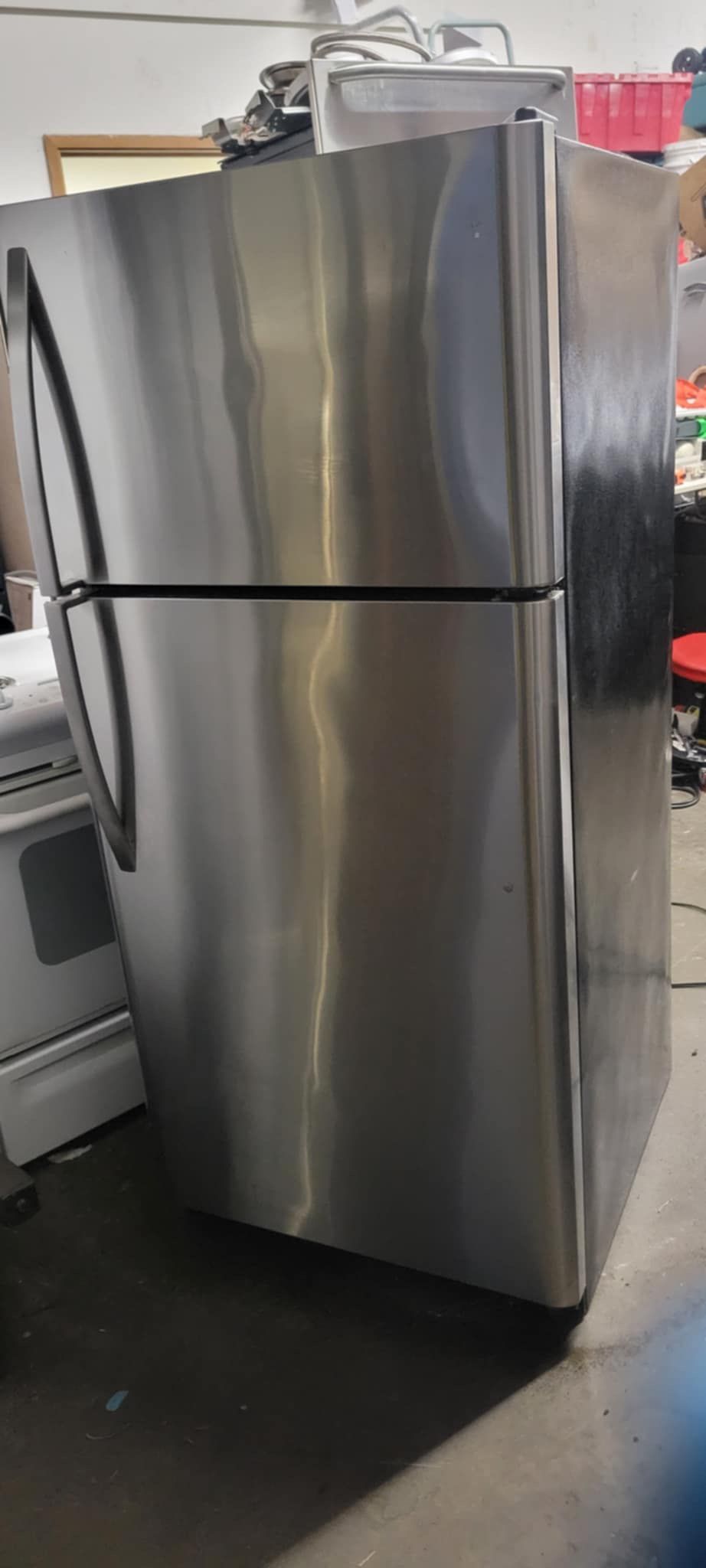 Kenmore stainless steel refrigerator 