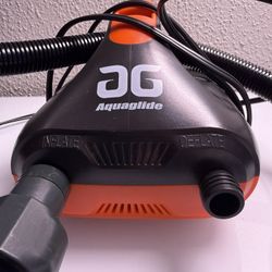 Aquaglide Accelerator 12V High-Pressure Pump