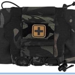 Bcp color Rapid Tear-Off First Aid Two-Piece System Rapid Deployment Kit First Aid Tactical Two-Piece System Rapid Deployment Medical First Aid Kit IF