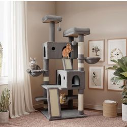 65” Cat Tree Tower