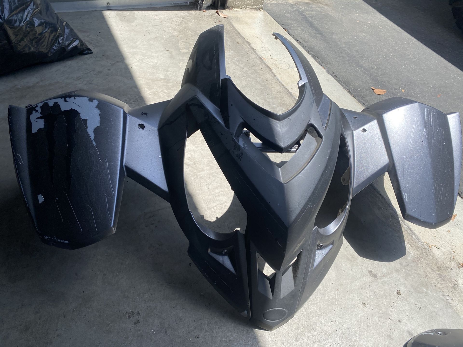 Polaris Predator 500 Plastics