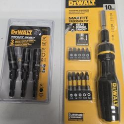 Dewalt Screw Driver & Impact Drive 