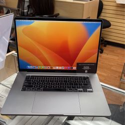 16”MacBook Pro i9 32Ram TB SSD 