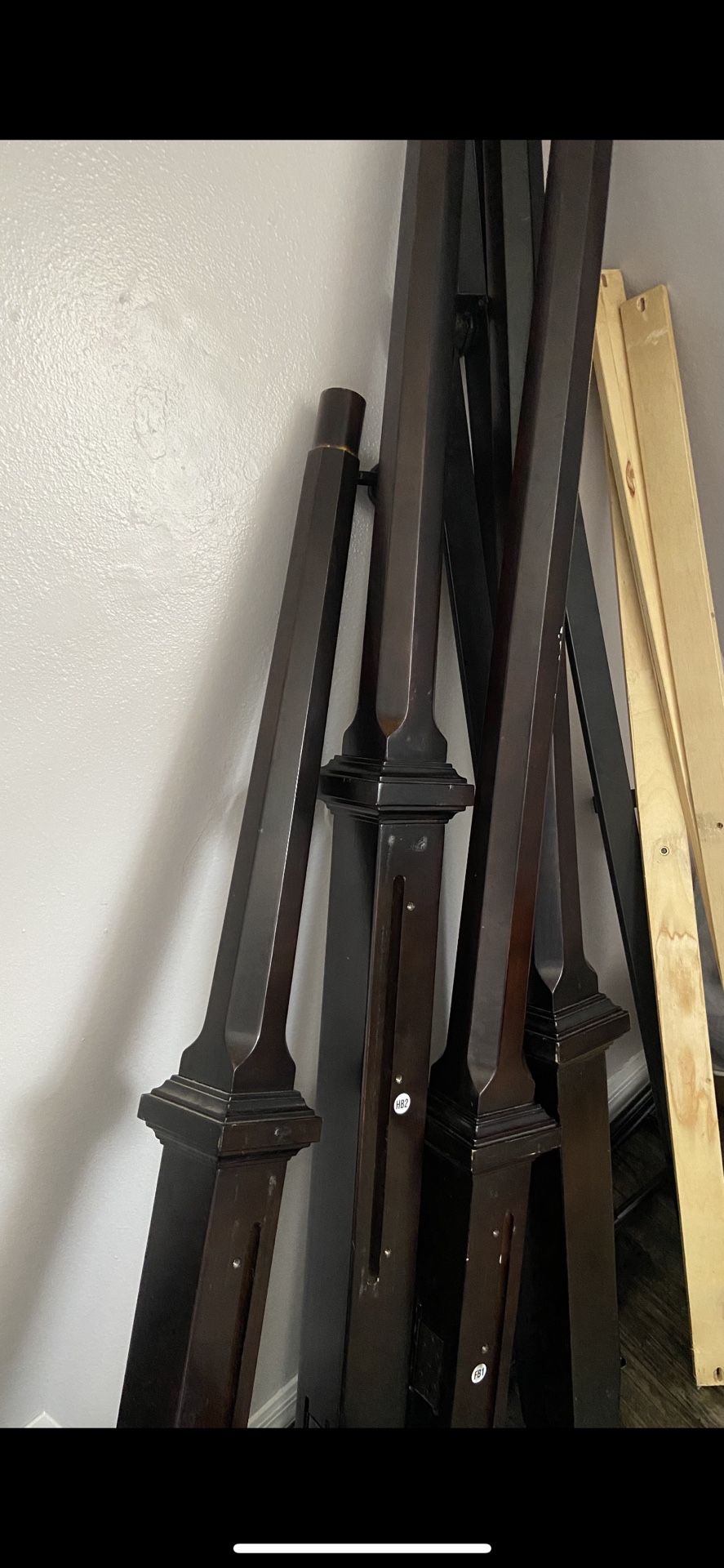 Ashley’s Queen Canopy Bed Frame