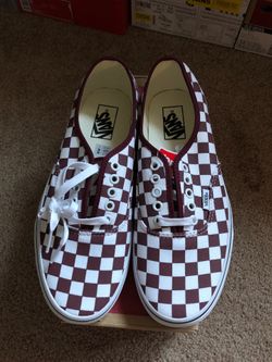 Vans Era Brown Checkerboard