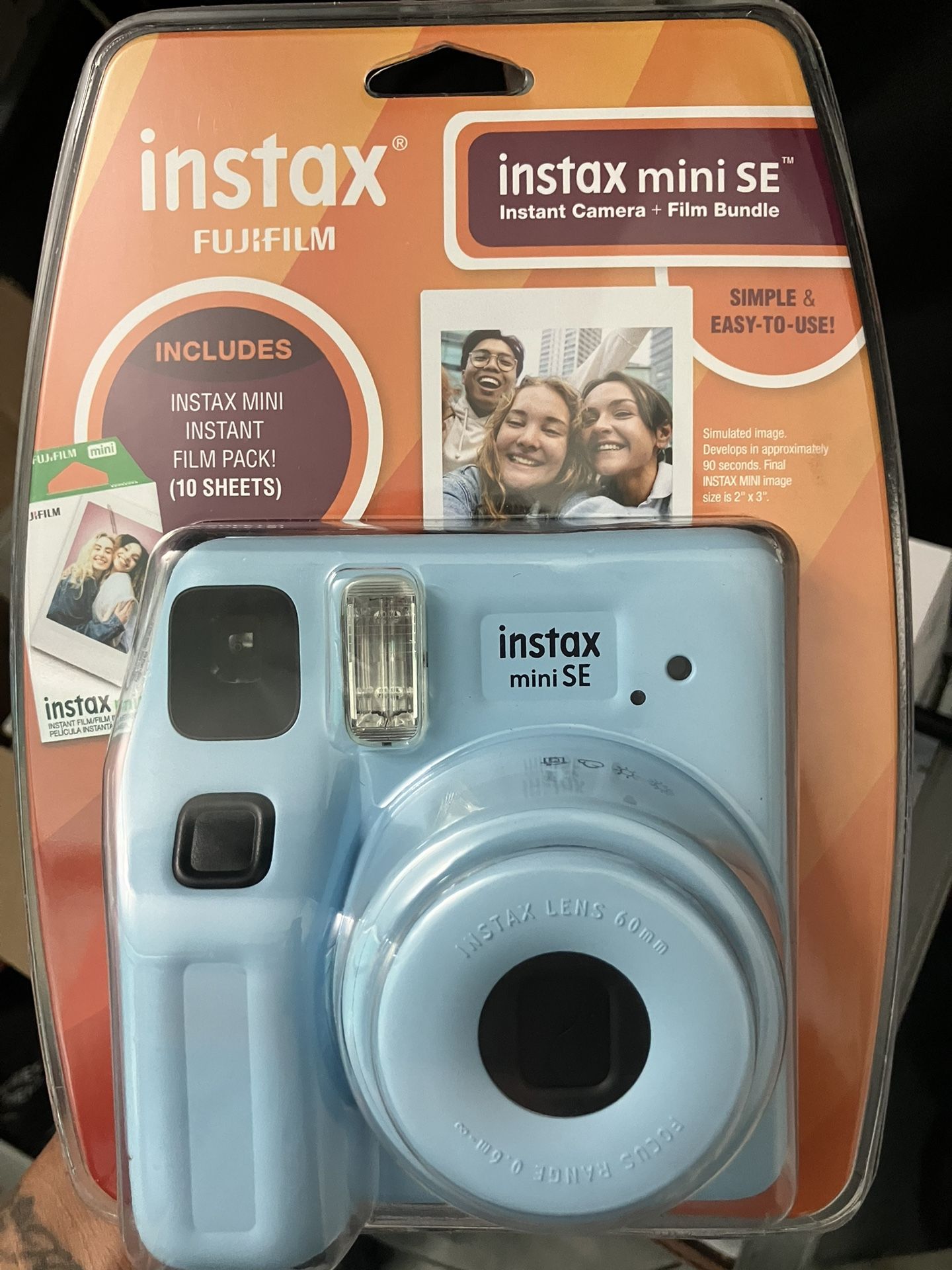Fujifilm Instax Mini SE Camera 
