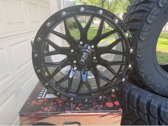 4 new 18x9 wheels only