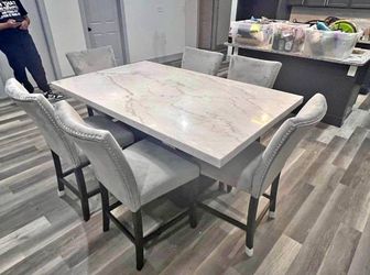 Furniture dining table