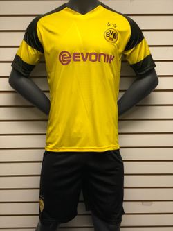 Soccer uniforms
