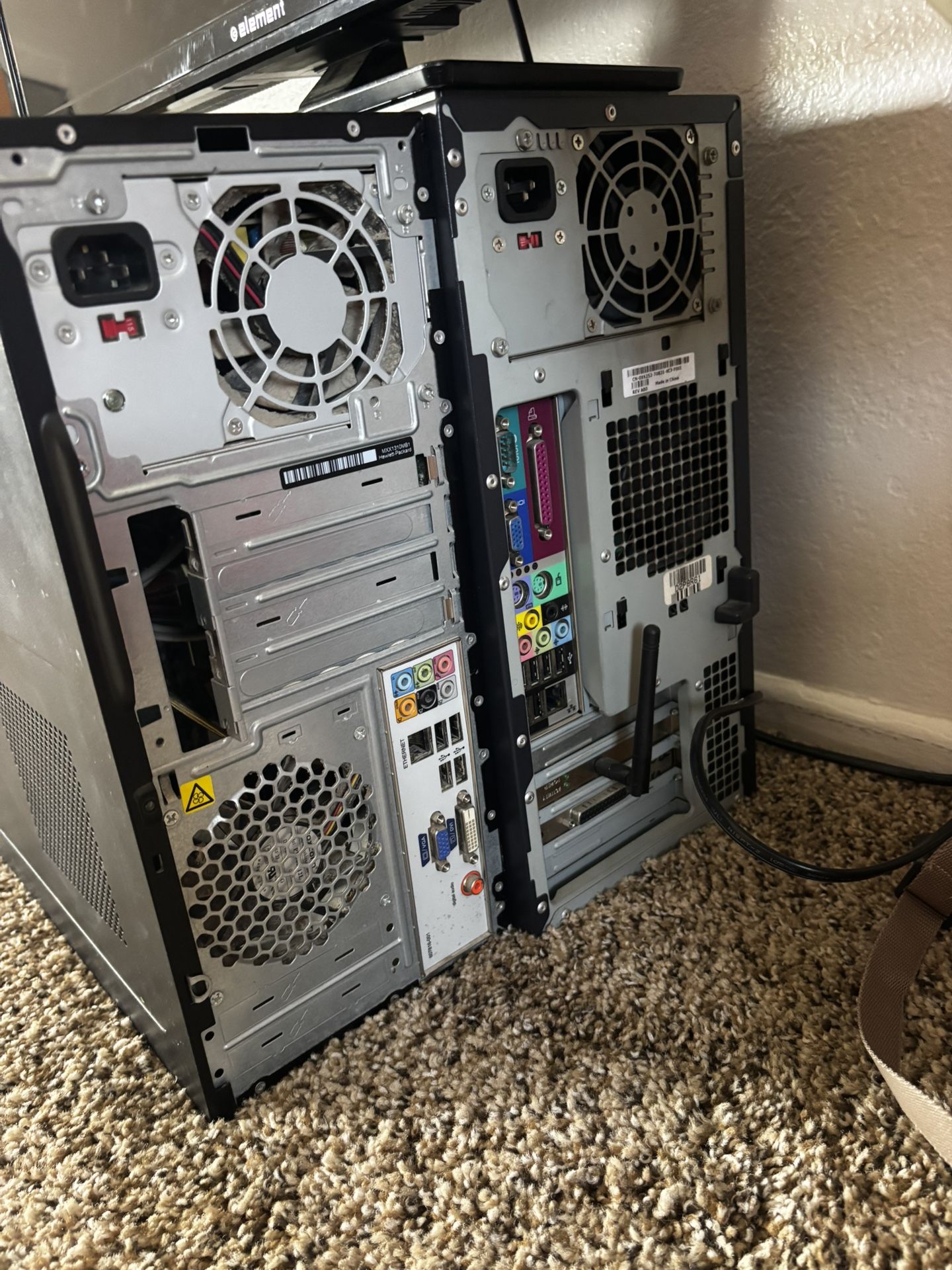 Hp Towers Desktop Computer