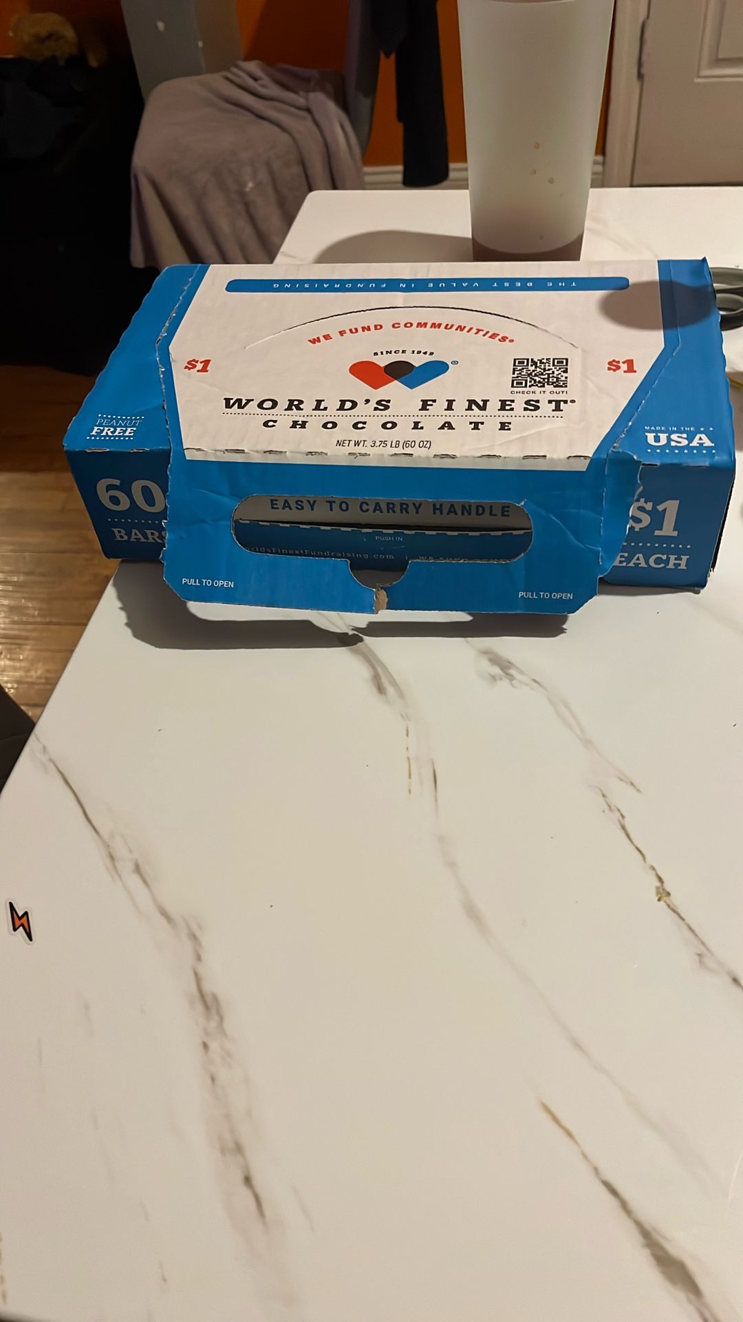 Worlds Finest Chocolate Box 60ct