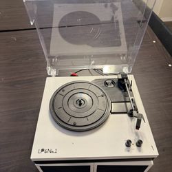 Vinyl Record Player 