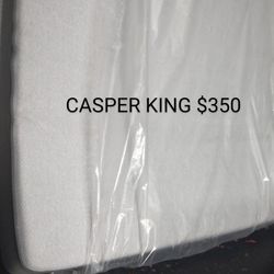 NEW CASPER KING $350