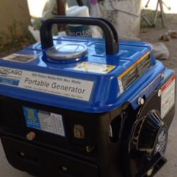 Portable Chicago 800w 2 HP 2 Stroke Generator