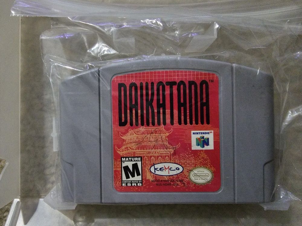 Dakatana N64