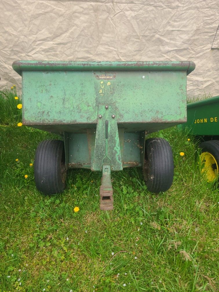 John Deere Dump Car For Tractor 