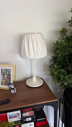 White Cloth Lamp