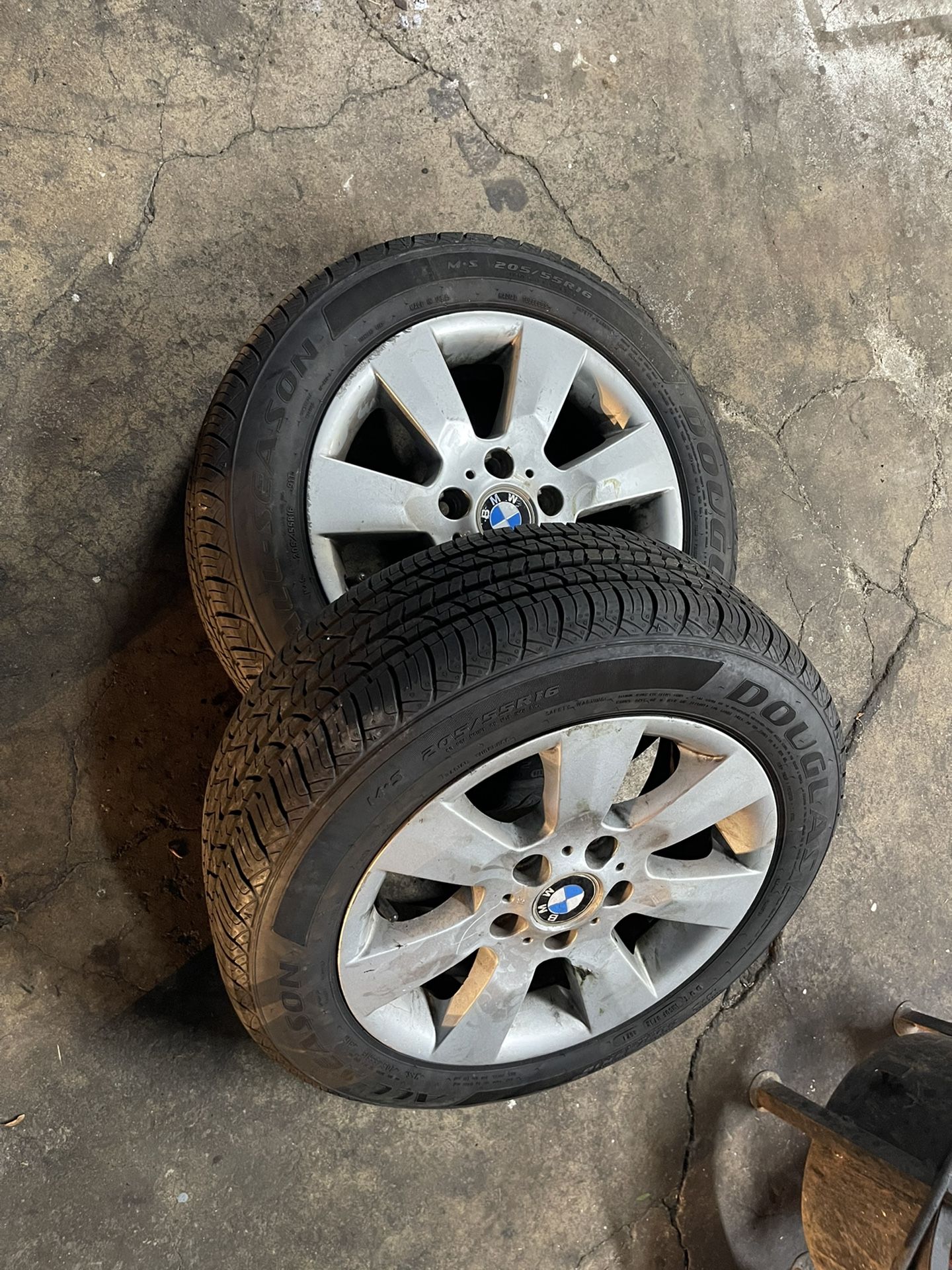 (2) BMW Wheels 205/55/16
