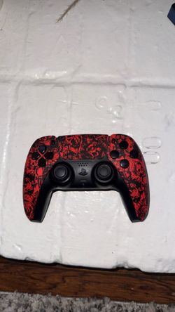 Ps5 controller, skull design