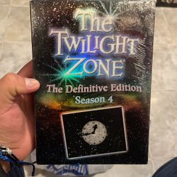 Twilight Zone Season 4 Complete New Dvd