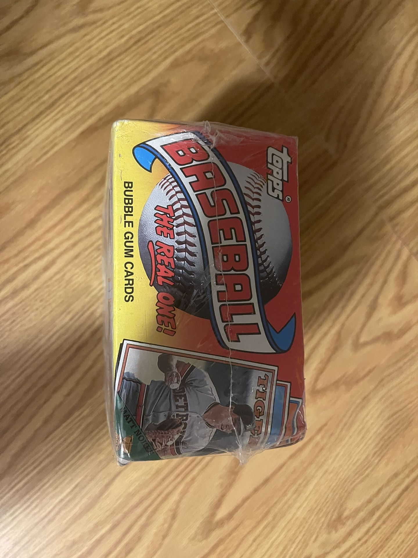 Unopened Box Of 36 Wax Packs