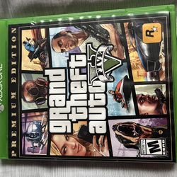 GTA V Xbox One Game