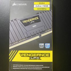  16GB RAM CORSAIR VENGEANCE LPX