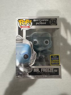 Batman and Robin Mr. Freeze Funko Pop 2020 Summer Limited Edition