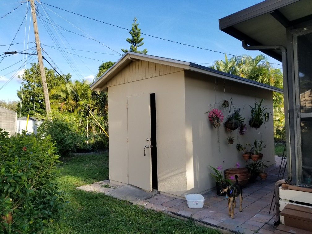 Beautiful nice outdoor shed