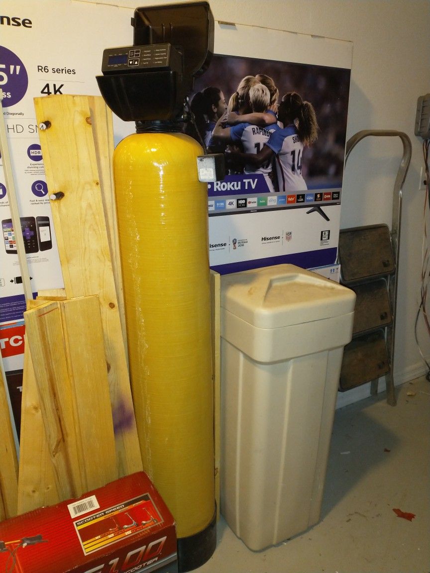 Big Water Softener
