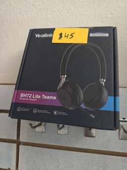 Yealink- BH72 LITE TEAMS BLUETOOTH HEADSET