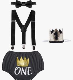 “ONE” Birthday Outfit 