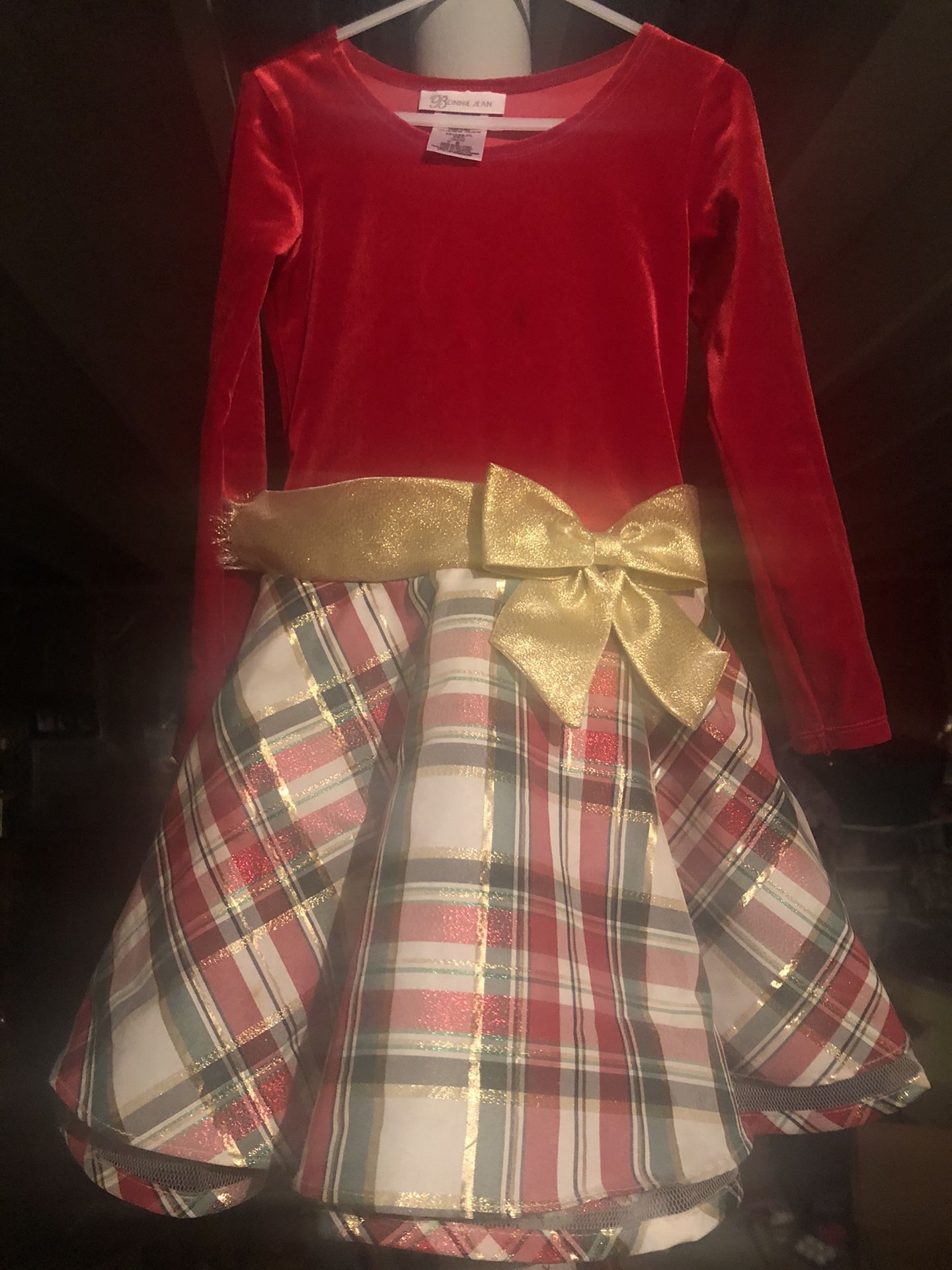 GIRLS size-5 HOLIDAY DRESS