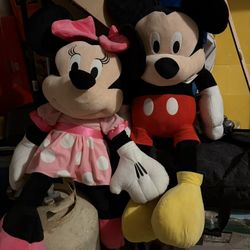 Mickey & Minnie Plush 