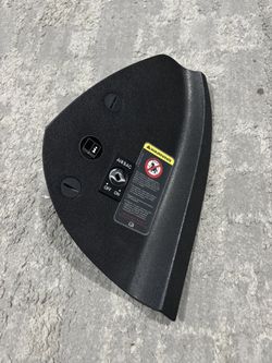 04-08 Chrysler Crossfire RH Dashboard End Cover Panel A1(contact info removed) OEM BLACK