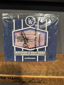 Dodgers Mothers Day Frame Game Promo 2023
