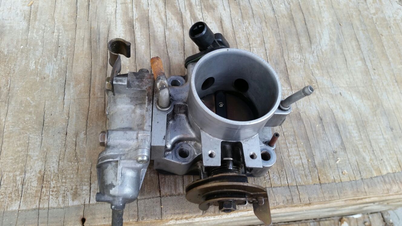 Honda civic throttle body D15B7
