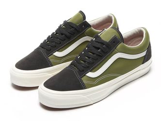 Vans OTW Premium Old Skool Accra Aged Green Shoes Brand New DS