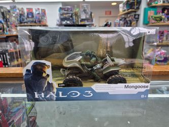 Halo 3 Remote Controlled Mongoose with Master Chief - New in Box