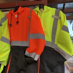 Visibility Hoodie Sweater 