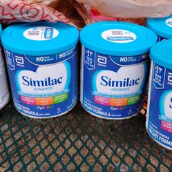 Similac Advanced New Unopened (5 Cans)