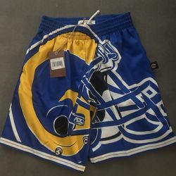 mitchell &ness size medium rams 
