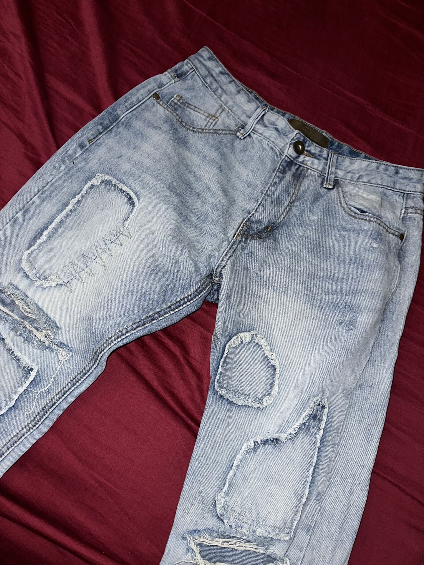 Designer, jeans, size 32