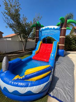 Waterslide