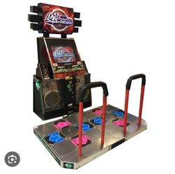 WTB Pump It Up Or Dance Dance Revolution Cab