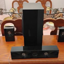 Samsung Surround Sound Speaker System including Subwoofer